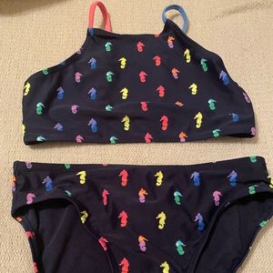 Gap girls 2 piece swimsuit XL